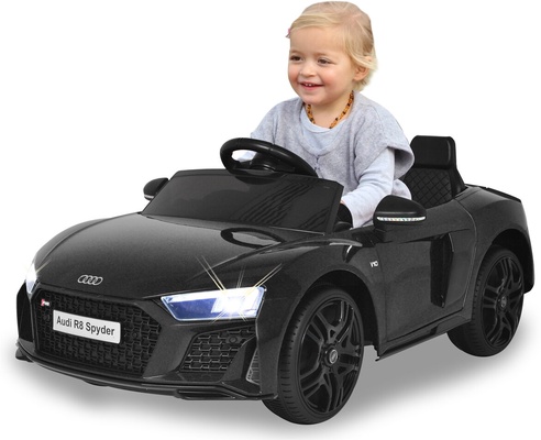 Coche Infantil Audi R8 Spyder V10 Performance Quattro Negro